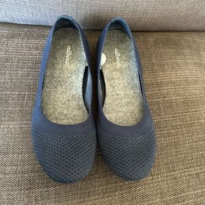 Allbirds Navy Ballet flats